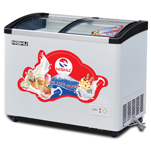 Tủ kem Nishu NTK-888SK
