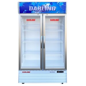 Tủ mát Darling đèn LED 1100L DL-12000A2