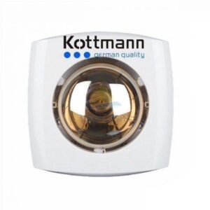 Đèn sưởi nhà tắm âm trần 1 bóng Kottmann K1A