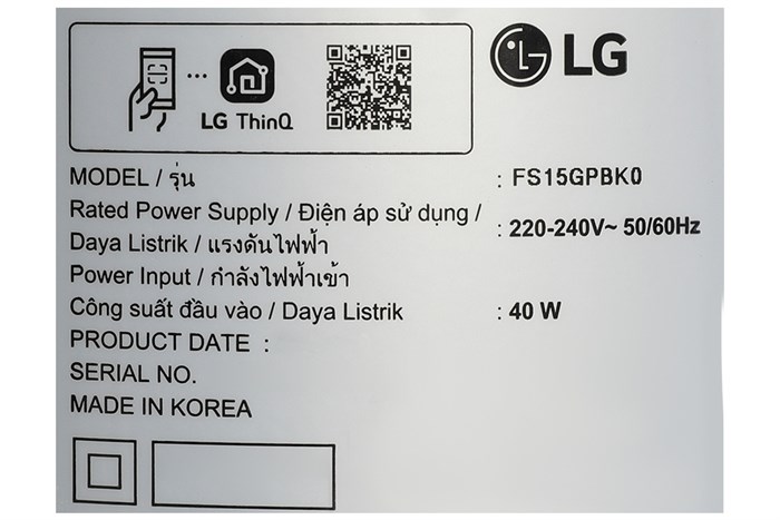 fs15gpbk0abae 40w 18