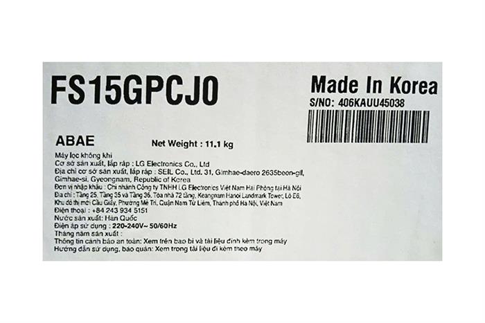 fs15gpcj0 abae 40w 18