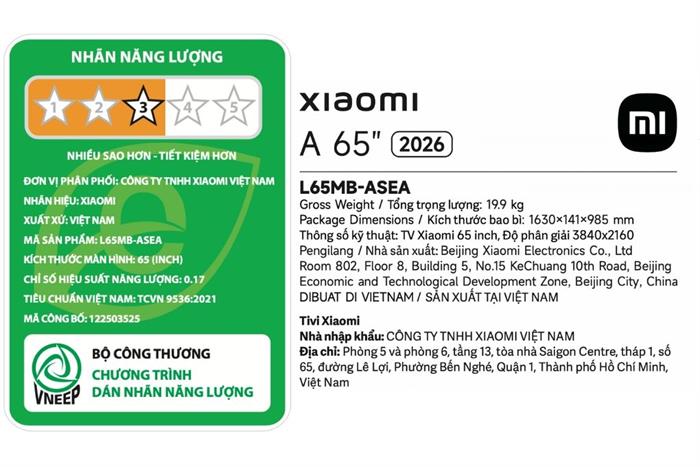 l65mb asea 5